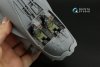 Quinta Studio QD32108 A-6A Intruder 3D-Printed & coloured Interior on decal paper (Trumpeter) 1/32